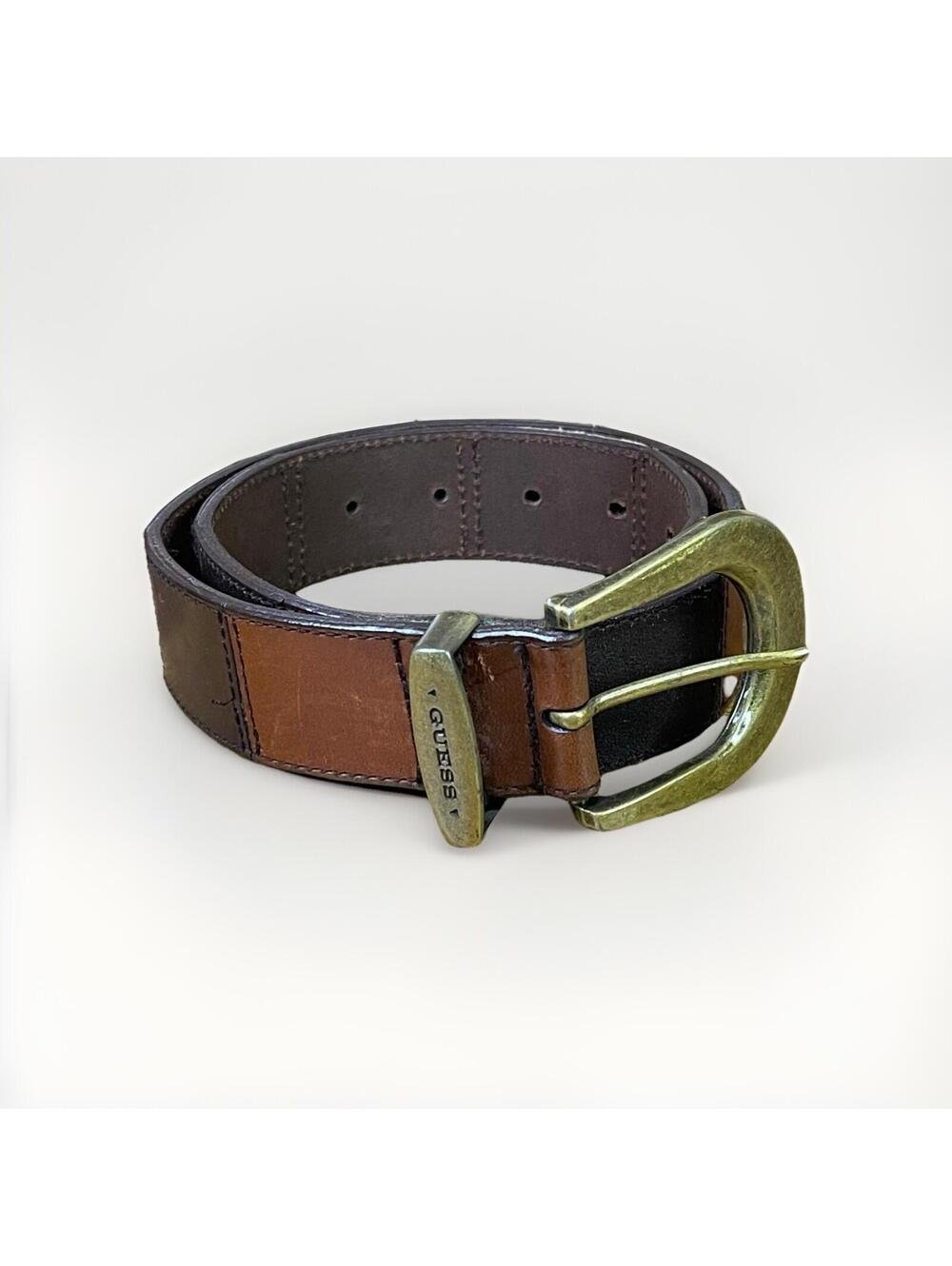 Guess Vintage Leather Belt  Size S